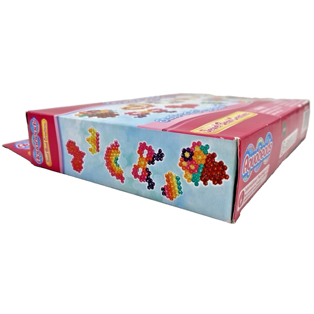 Aquabeads Jewel Bead Creations Theme Refill Pack Over 600 Beads BRAND NEW PKG. - Picture 6 of 10